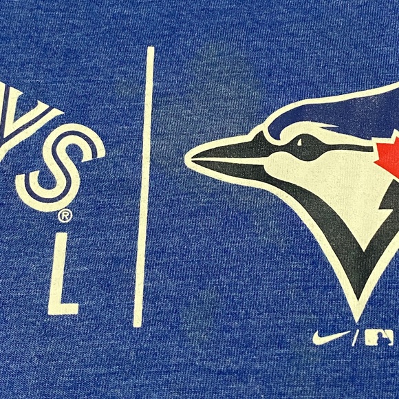 Blue Jays Baseball Nike Tee, Blue, Medium - Picture 3 of 5
